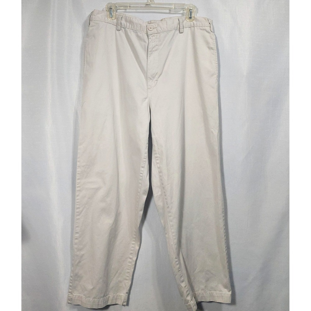 Old Navy Khakis‎ Mens 36x30 Casual Pants Straight Leg 4 Pockets 100% Cotton